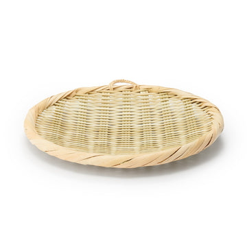 Bamboo Flat Strainer - Small MUJI