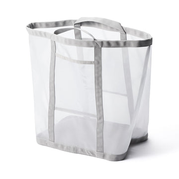 Nylon Mesh Laundry Bag - Small MUJI