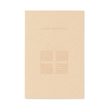 Message Card - Gift MUJI