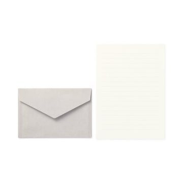 Writing Set - Gray MUJI