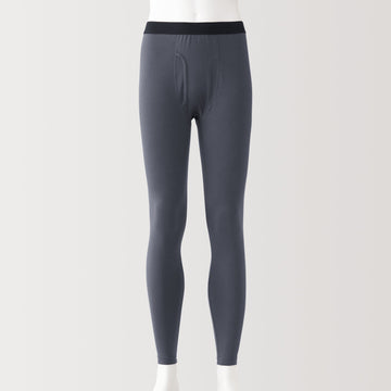 Men's Warm Cotton Long Tights MUJI