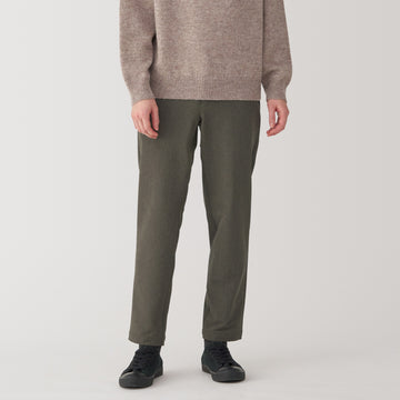 Men's Windproof Stretch Tapered Pants MUJI