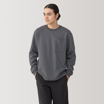 Men's Thermal Crew Neck Long Sleeve T-Shirt MUJI
