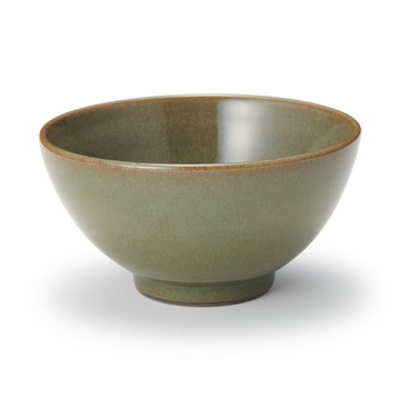Banko Ware Rice Bowl - Glass Glaze 5.2" MUJI