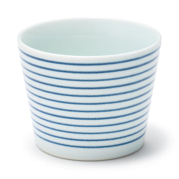 Hasami Ware Soup Cup - Horizontal Stripes MUJI