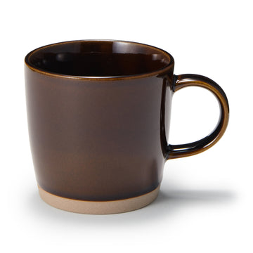 Mino Ware Coffee Cup - Dark Brown MUJI