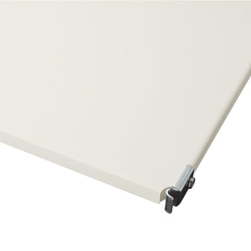 SUS Light Gray Shelving Unit Additional Shelf - Square (16.5") MUJI