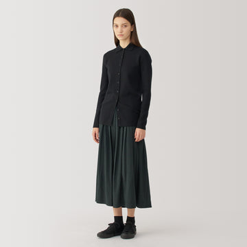 Labo Women's Jersey Pleated Skirt MUJI