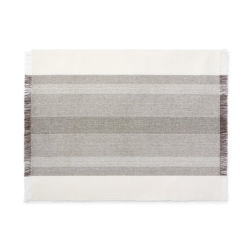 Indian Cotton Rib Placemat - Off White MUJI