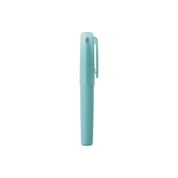 Compact Line Marker Cap Type - Grayish Cyan MUJI