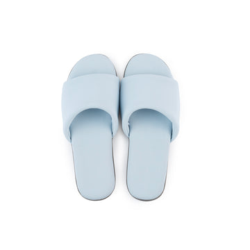 Cool and Soft Open Toe Sandals Blue MUJI