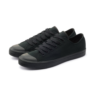 Less Tiring Sneakers Black Pattern MUJI