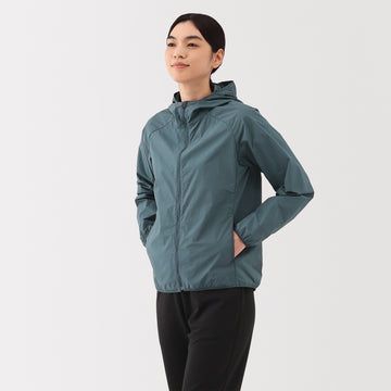 Women's Water Repellent Pocketable Jacket MUJI