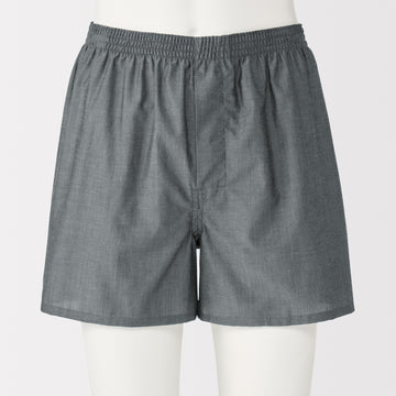 Lyocell Blend Front Open Trunks MUJI