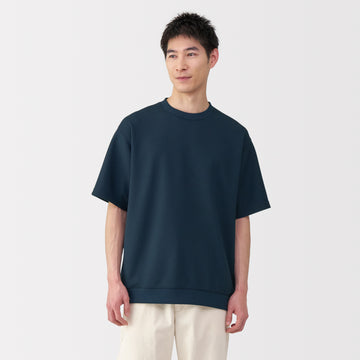 Men's UV Protection Waffle T-Shirt MUJI