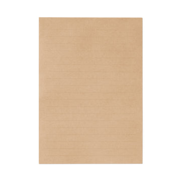 A5 Kraft Letter Paper - 15 Sheets MUJI