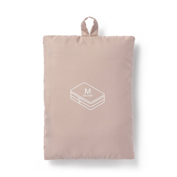 Polyester Gusset Case Double - Medium Pink MUJI