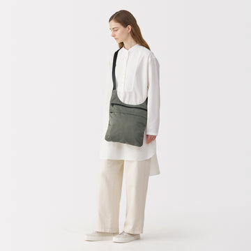 Labo Nylon Shoulder Bag MUJI