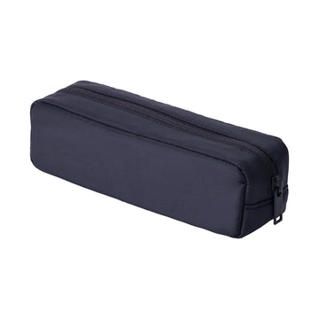 Parachute Cloth Pen Case - Black MUJI