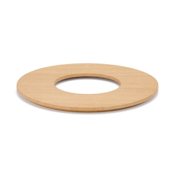 Lid for Wooden Dust Bin (Round) MUJI