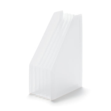 Polypropylene Expanding Stand File Box - A5 6 Pockets MUJI