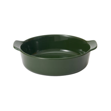 Stoneware Bowl (Dia. 6.6") - Dark Green MUJI