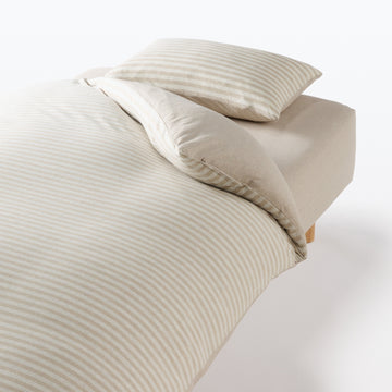 Cotton Jersey Duvet Cover MUJI
