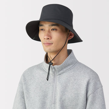 Water Repellent Safari Hat MUJI