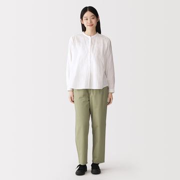 Cotton Easy Tapered Trousers MUJI