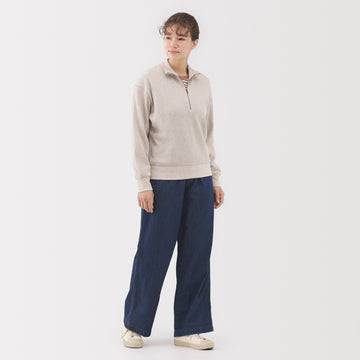 Lightweight Denim Wide Pants MUJI