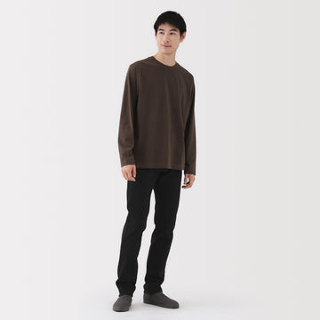 Denim Slim Pants (L30") MUJI