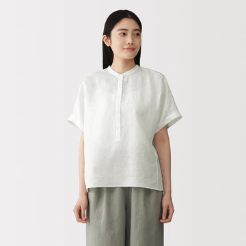 Linen Blouse MUJI