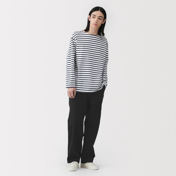 Jute Blend Baker Pants MUJI