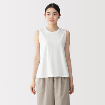 Quick Dry Sleeveless T-Shirt MUJI