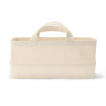 Canvas Soft Box with Handle - Slim Small MUJI