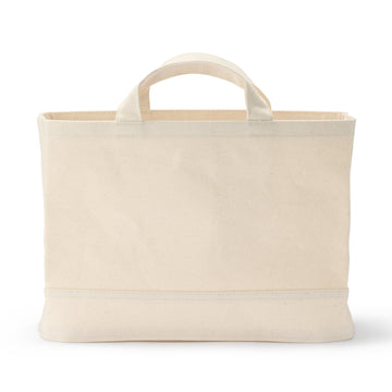 Canvas Soft Box with Handle - Slim Large MUJI