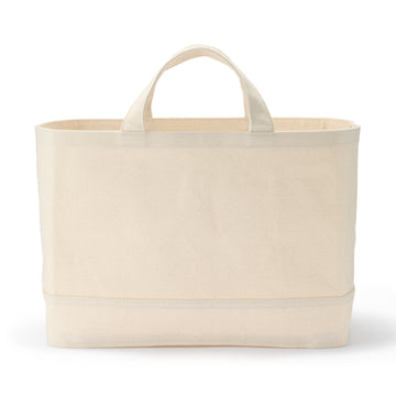 Canvas Soft Box with Handle - Large MUJI