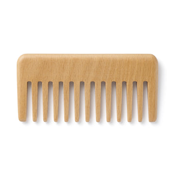 Beech Hair Comb MUJI