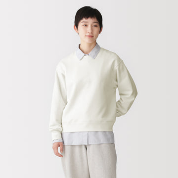 French Terry Pullover Sweatshirt MUJI
