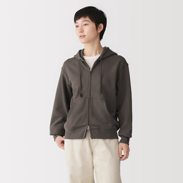 French Terry Two-Way Zip Hoodie MUJI
