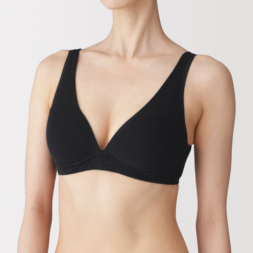 Wireless Plunge Bra MUJI