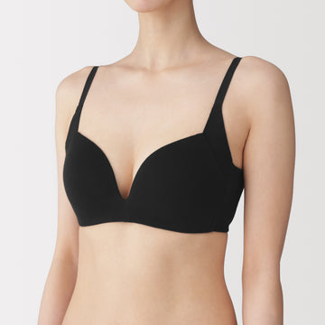 Wireless Push-Up Bra - Plus MUJI