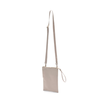 Water Repellent Mini Sacoche Light Beige MUJI