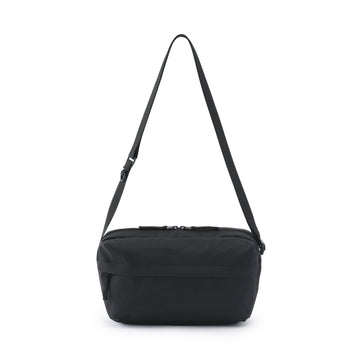 Water Repellent Shoulder Bag Black MUJI