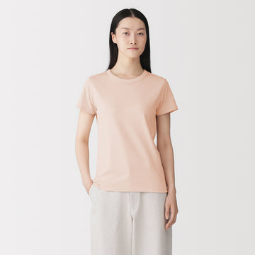 Labo Linen Blend T-Shirt MUJI