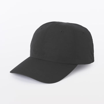 Water Repellent Cap Black MUJI