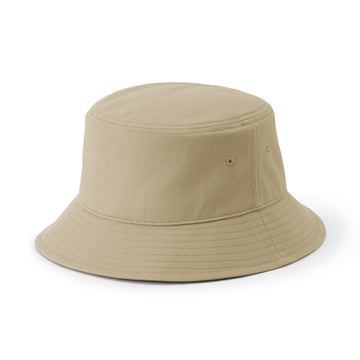 Cotton Twill Bucket Hat Beige MUJI