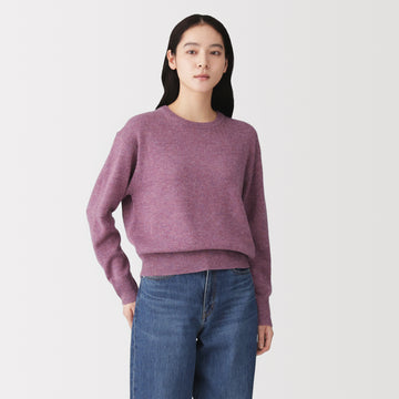 Wool Crewneck Sweater MUJI