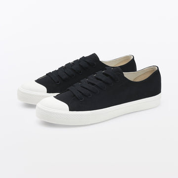 Less Tiring Sneakers - Black 29 cm (US W12.5 M11) MUJI
