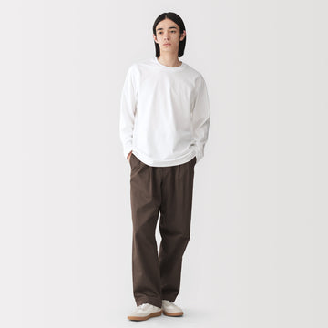 Chino Darted Wide Pants MUJI